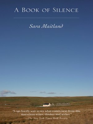 cover image of A Book of Silence